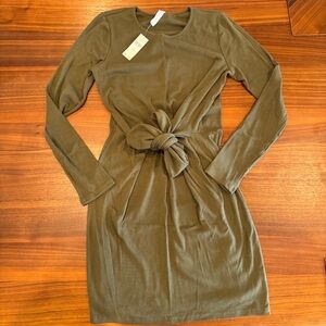 NWT Sage Green Anthropologie Dress
